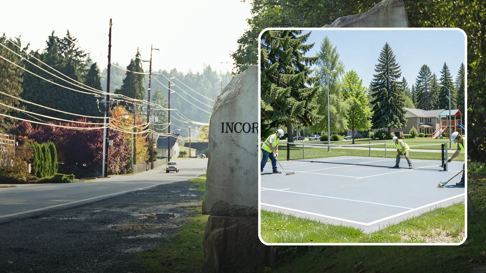 Pickleball Court Maintenance in Wilkeson, Pierce County, WA - Scheduled upkeep that keeps municipal pickleball courts playable, safe, and compliant for high-demand public programming.