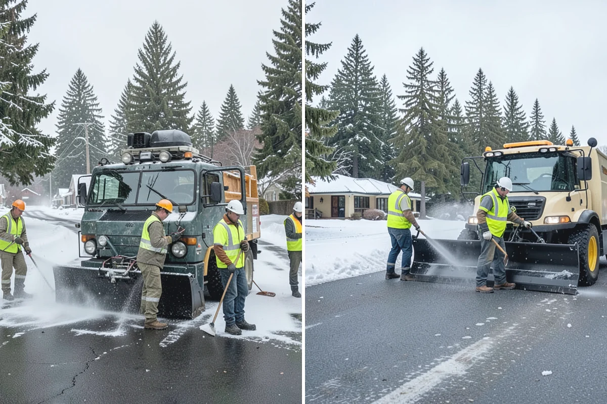Pickleball Court Maintenance in Woodinville, King County, WA - Assess surface condition, drainage, net posts, and line visibility