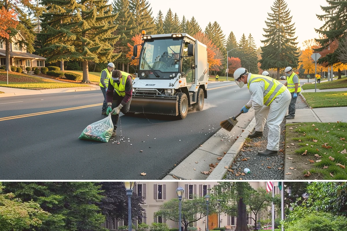Pickleball Court Maintenance in Woodinville, King County, WA - Deep cleaning and line refresh are best scheduled in late spring through early fall when surfaces dry reliably between visits.