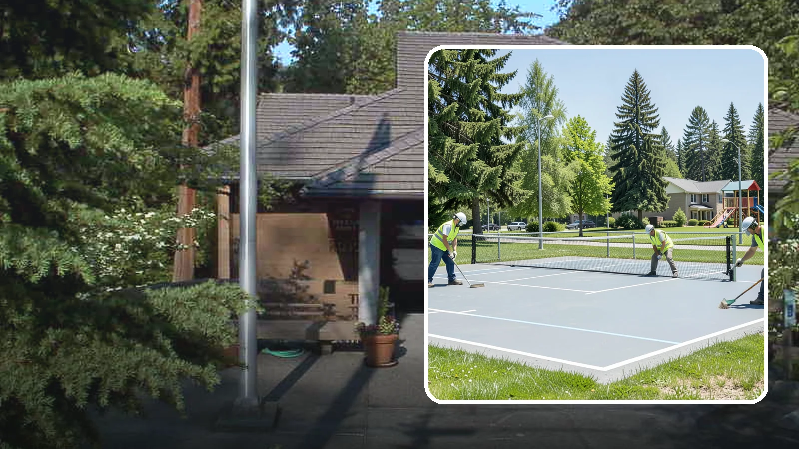 Pickleball Court Maintenance in Yarrow Point, King County, WA - Scheduled upkeep that keeps municipal pickleball courts playable, safe, and compliant for high-demand public programming.