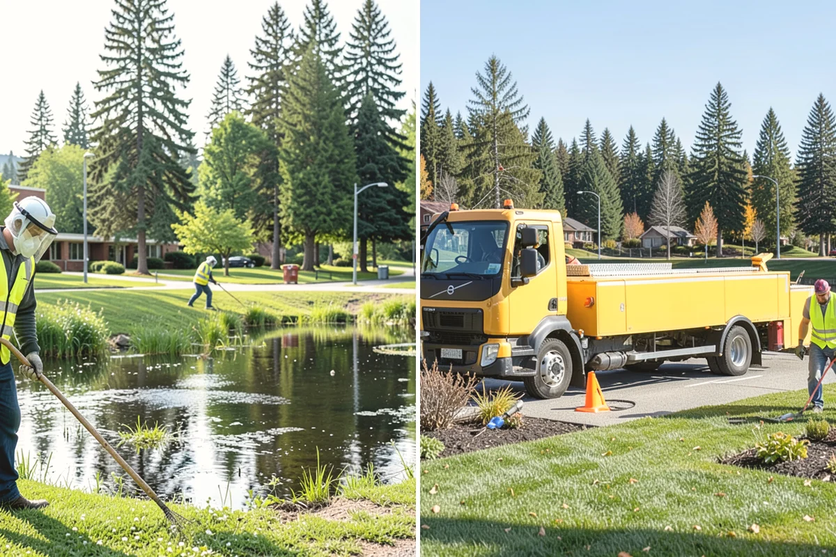 Pickleball Court Maintenance in Yarrow Point, King County, WA - Assess surface condition, drainage, net posts, and line visibility