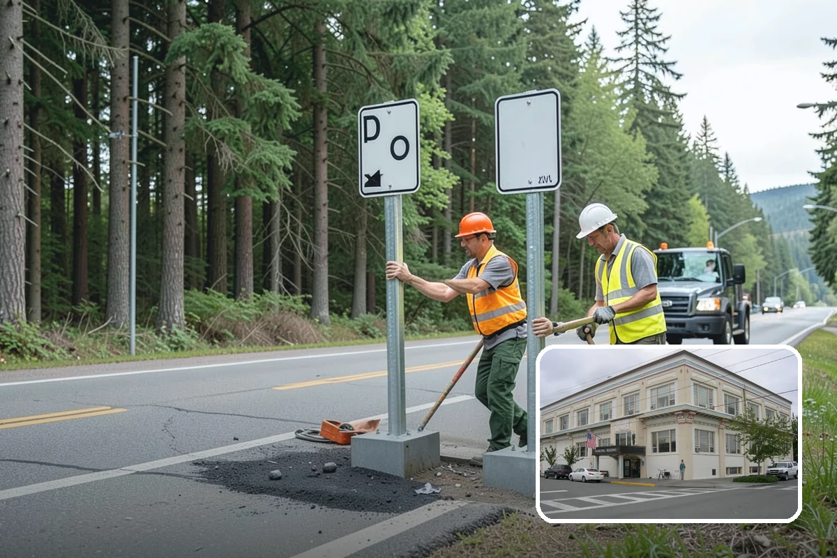 Pickleball Line Conversion in Anacortes, Skagit County, WA - Expands pickleball capacity without new construction