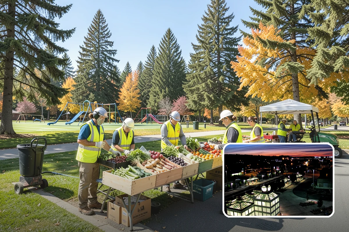 Pickleball Line Conversion in Auburn, King County, WA - Expands pickleball capacity without new construction