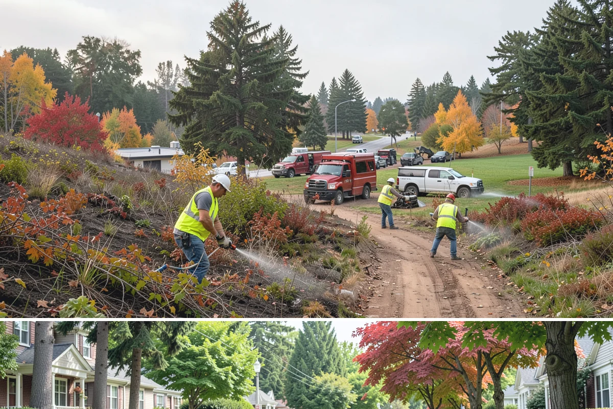 Pickleball Line Conversion in Beaux Arts Village, King County, WA - Warm, dry summer months provide the ideal window for paint adhesion and rapid return to play.