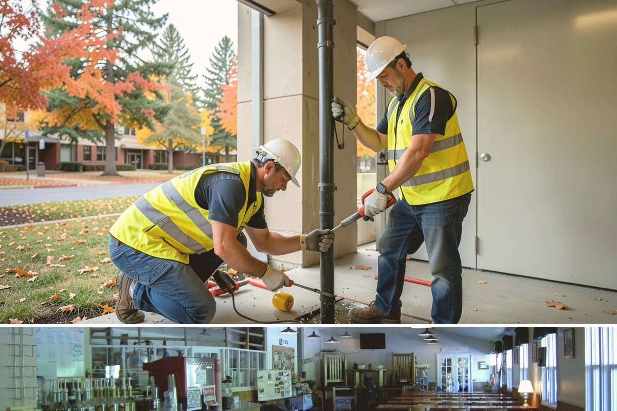 Pickleball Line Conversion in Black Diamond, King County, WA - Warm, dry summer months provide the ideal window for paint adhesion and rapid return to play.