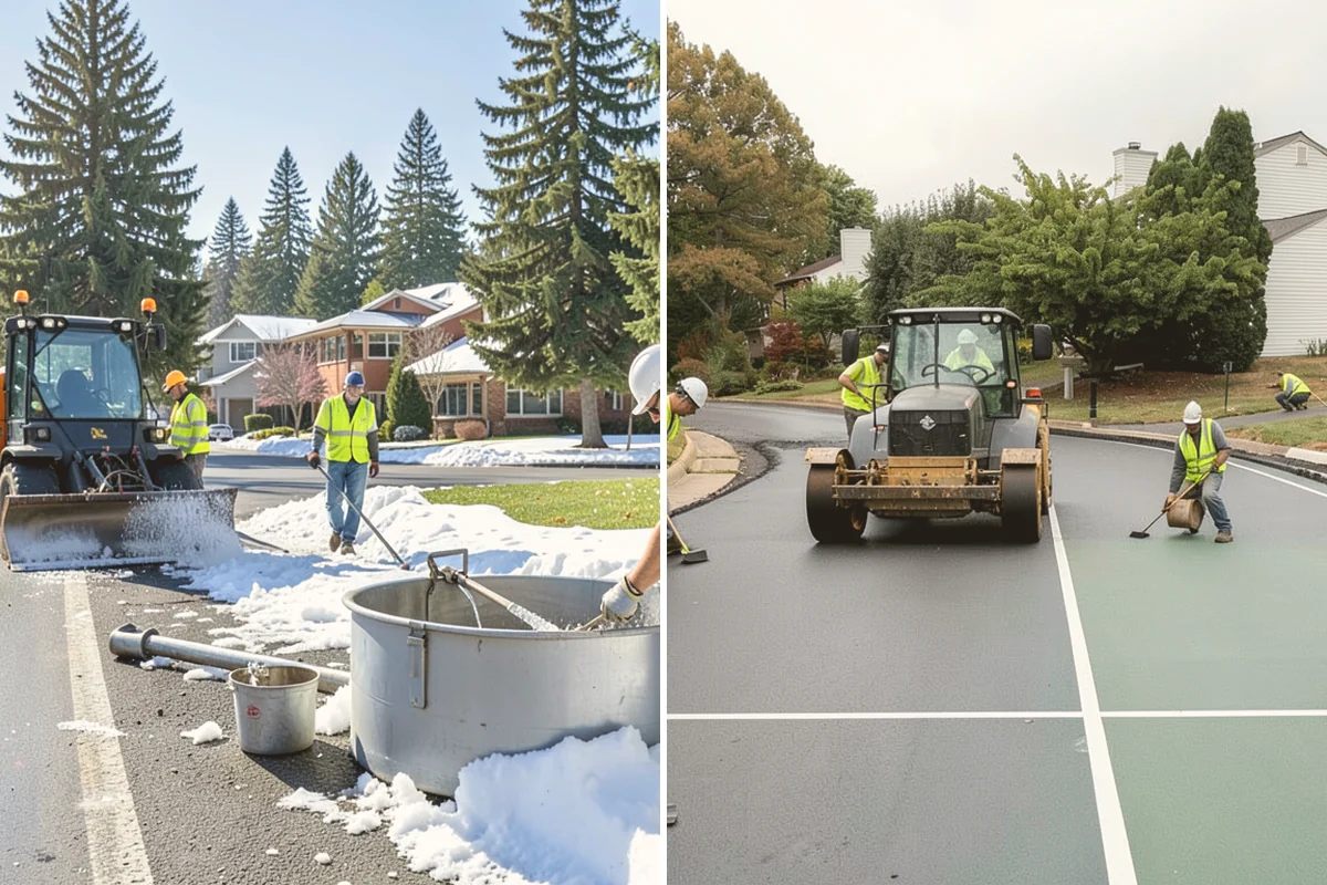Pickleball Line Conversion in Bothell, King County, WA - Review the existing court and programming goals