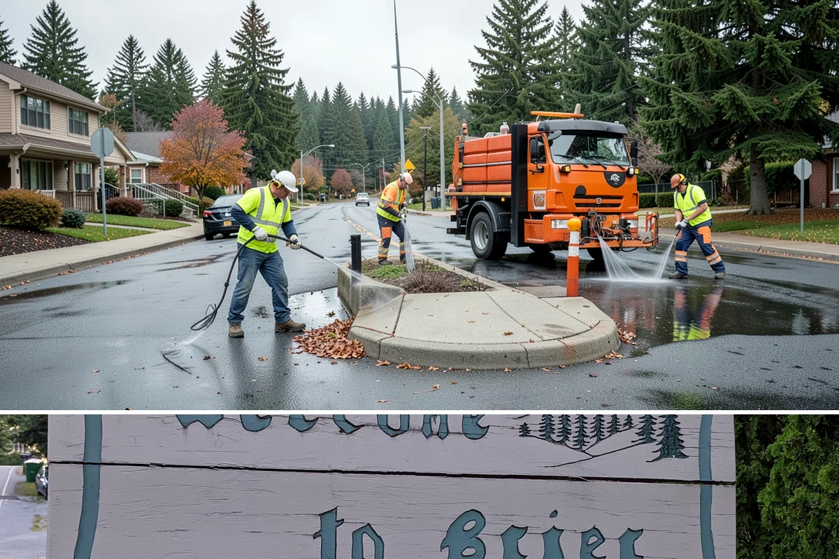 Pickleball Line Conversion in Brier, Snohomish County, WA - Warm, dry summer months provide the ideal window for paint adhesion and rapid return to play.