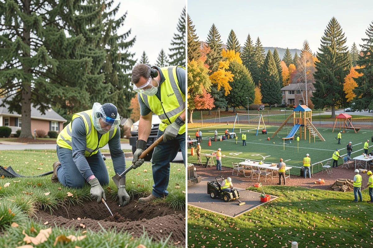 Pickleball Line Conversion in Burien, King County, WA - Review the existing court and programming goals