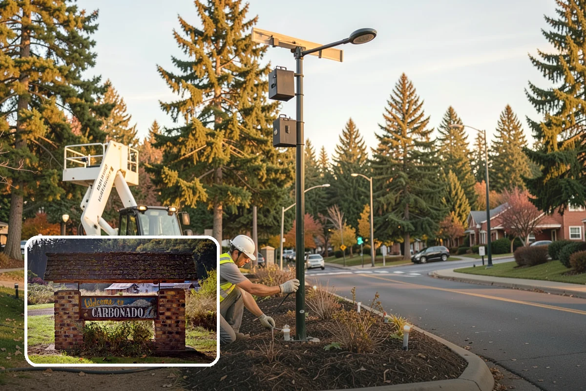 Pickleball Line Conversion in Carbonado, Pierce County, WA - Expands pickleball capacity without new construction