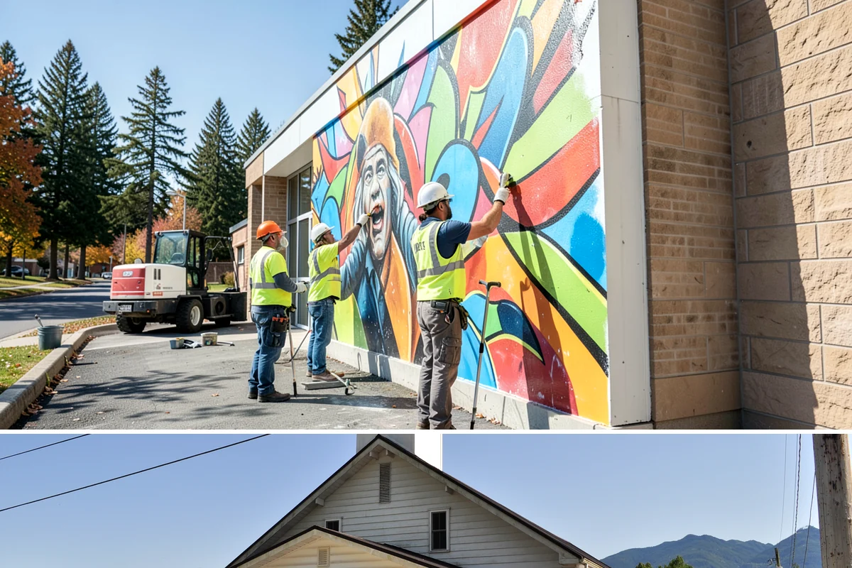 Pickleball Line Conversion in Concrete, Skagit County, WA - Warm, dry summer months provide the ideal window for paint adhesion and rapid return to play.