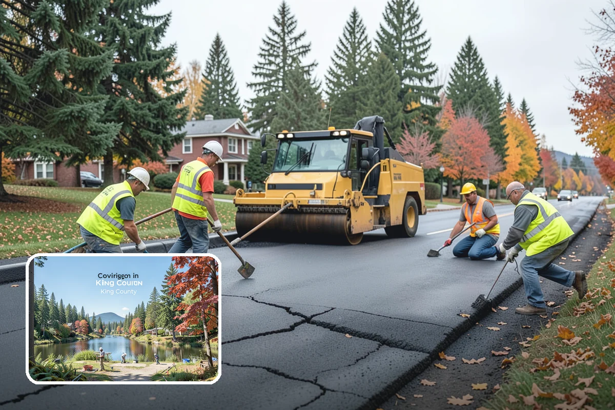 Pickleball Line Conversion in Covington, King County, WA - Expands pickleball capacity without new construction