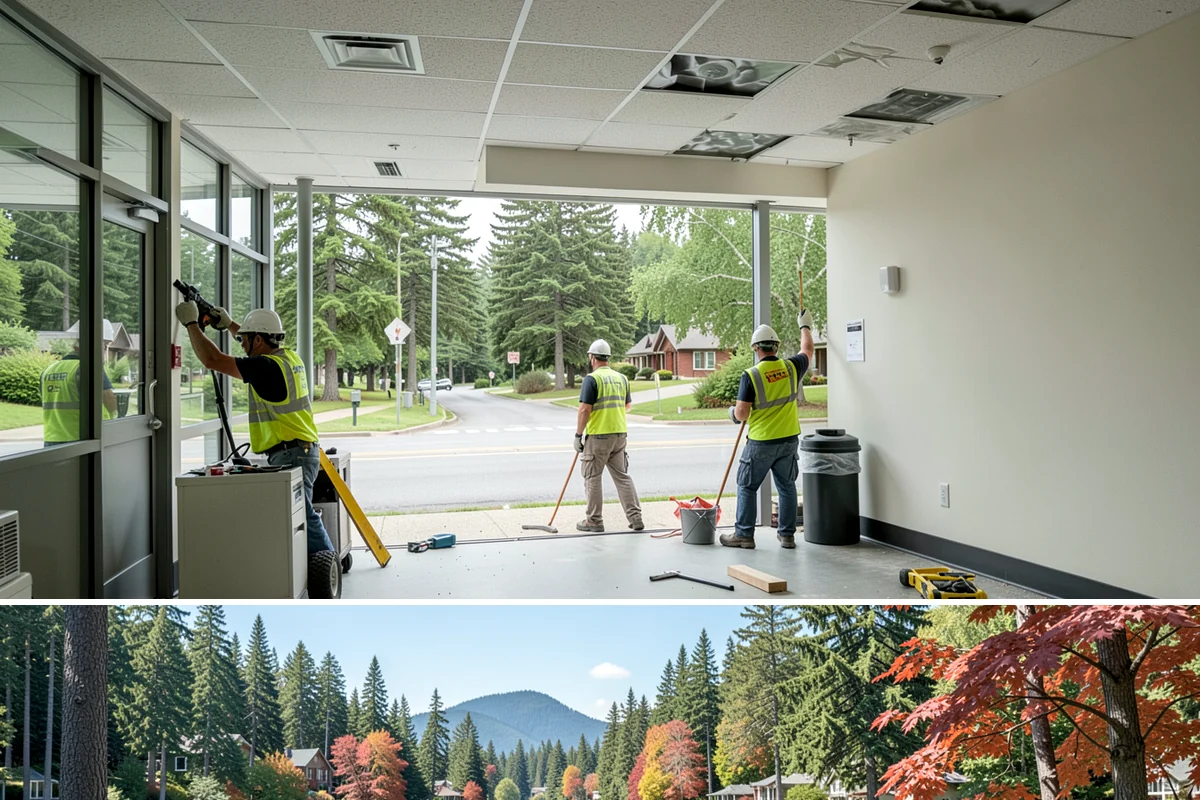 Pickleball Line Conversion in Covington, King County, WA - Warm, dry summer months provide the ideal window for paint adhesion and rapid return to play.