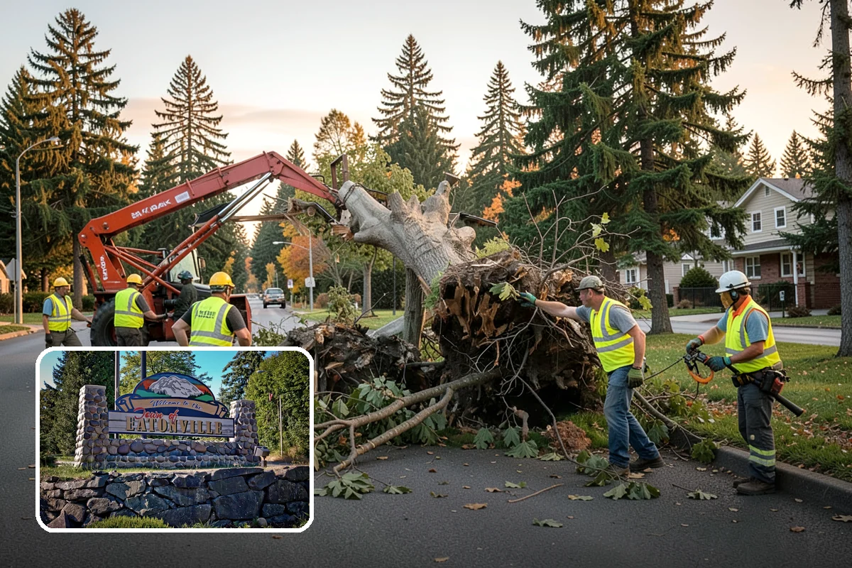 Pickleball Line Conversion in Eatonville, Pierce County, WA - Expands pickleball capacity without new construction