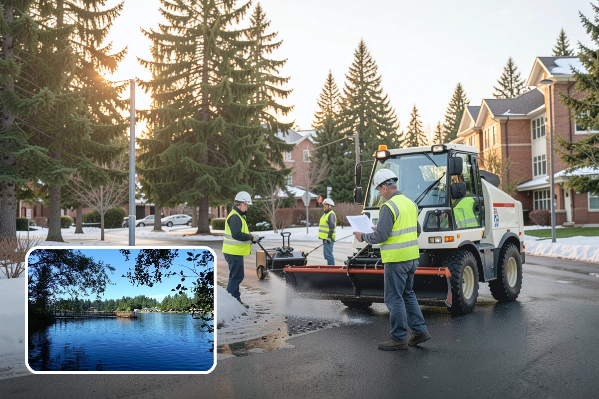 Pickleball Line Conversion in Federal Way, King County, WA - Expands pickleball capacity without new construction
