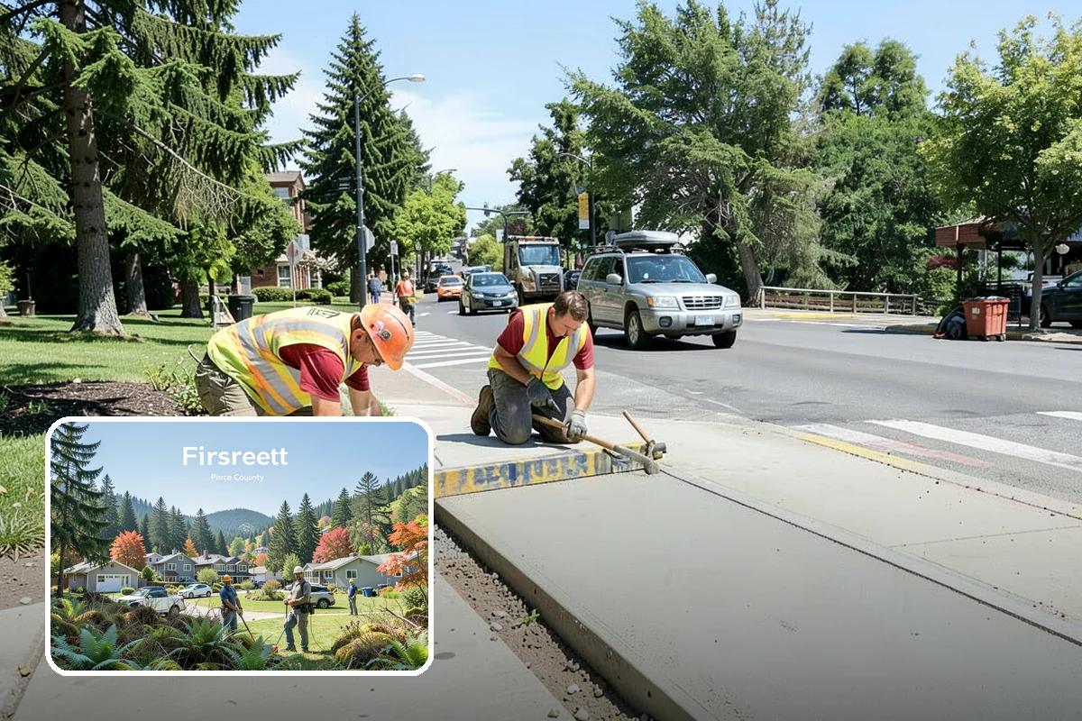 Pickleball Line Conversion in Fircrest, Pierce County, WA - Expands pickleball capacity without new construction
