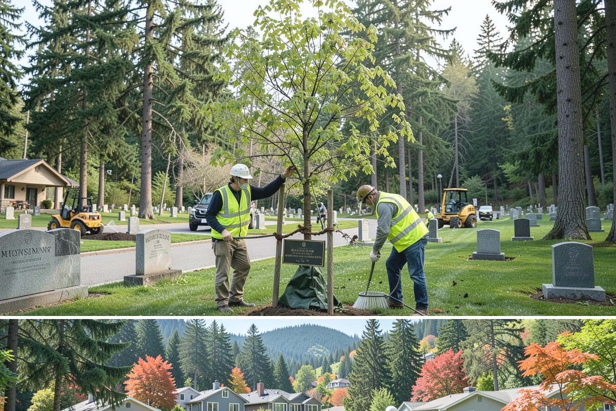 Pickleball Line Conversion in Fircrest, Pierce County, WA - Warm, dry summer months provide the ideal window for paint adhesion and rapid return to play.
