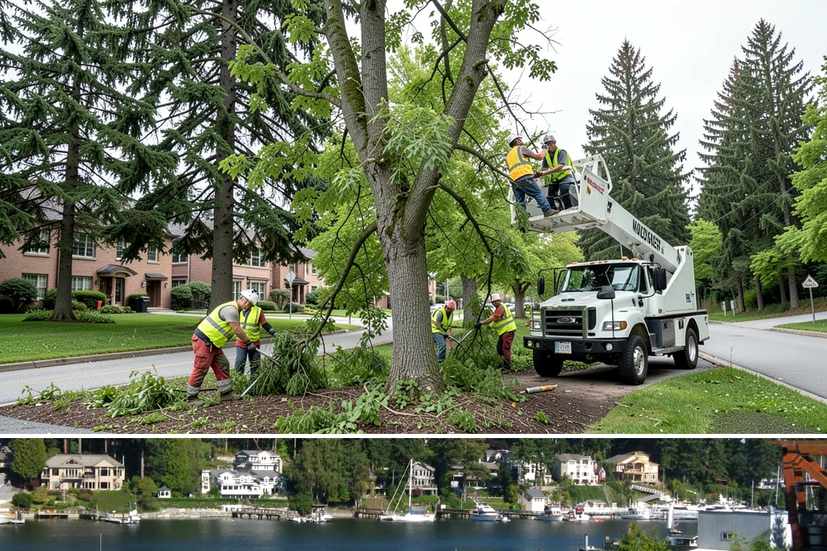 Pickleball Line Conversion in Gig Harbor, Pierce County, WA - Warm, dry summer months provide the ideal window for paint adhesion and rapid return to play.