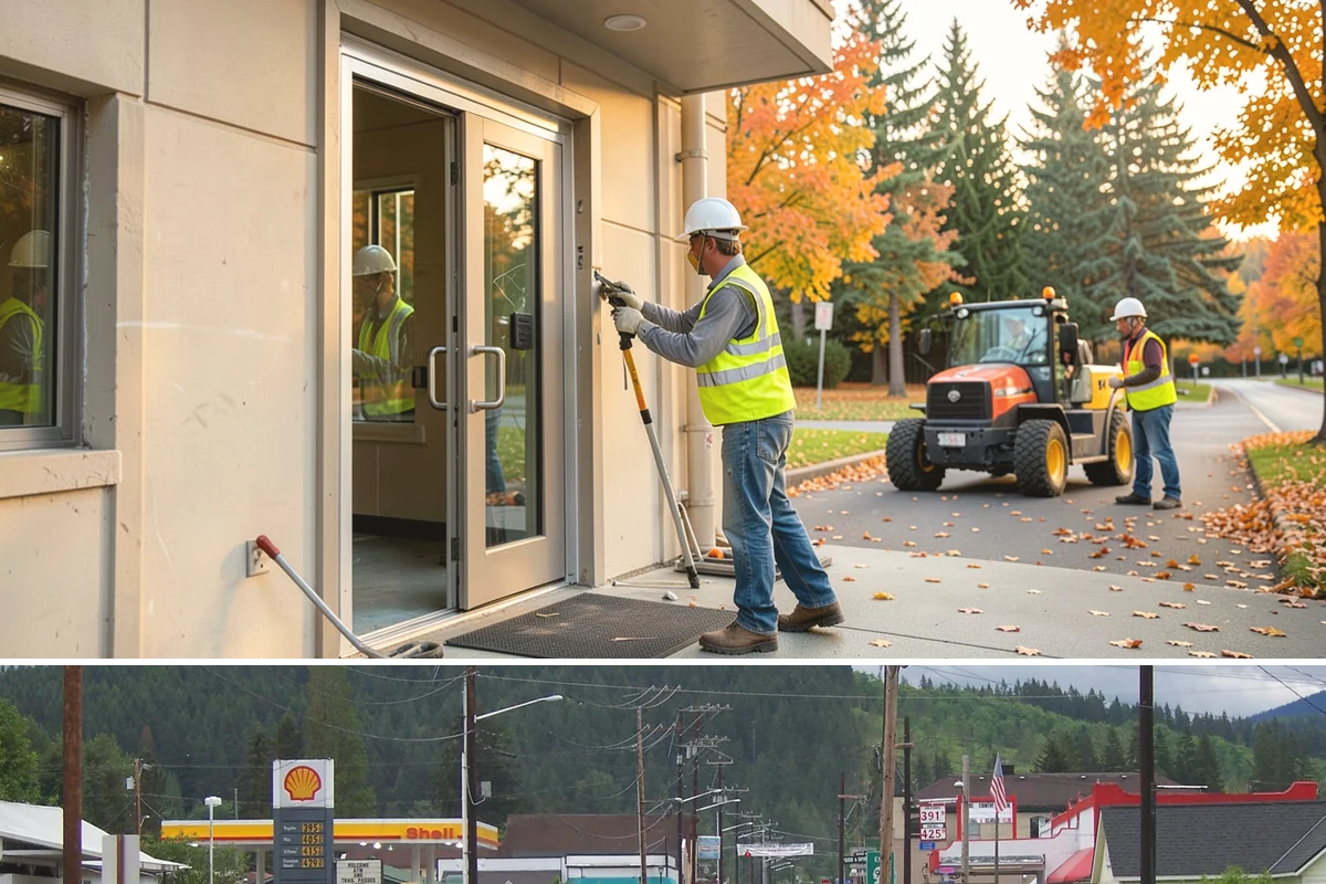 Pickleball Line Conversion in Granite Falls, Snohomish County, WA - Warm, dry summer months provide the ideal window for paint adhesion and rapid return to play.