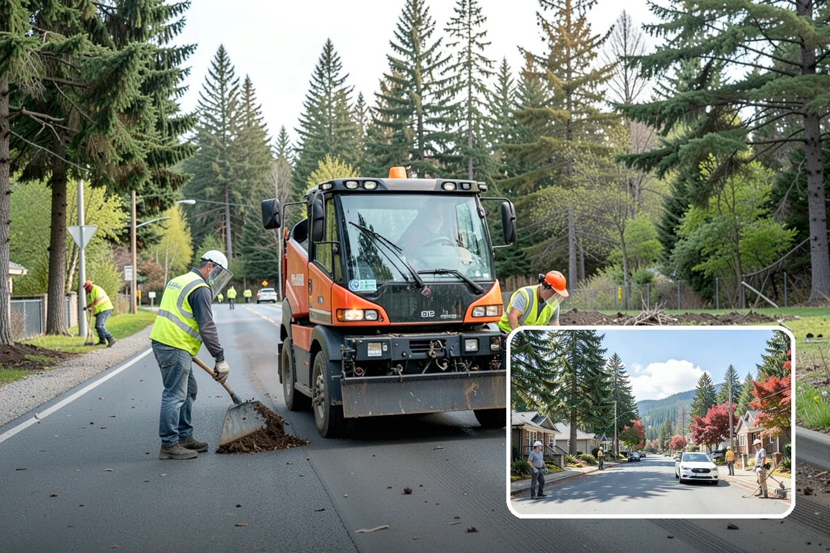 Pickleball Line Conversion in Hunts Point, King County, WA - Expands pickleball capacity without new construction