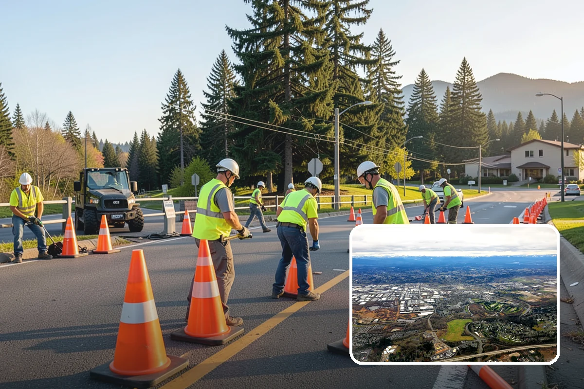 Pickleball Line Conversion in Kent, King County, WA - Expands pickleball capacity without new construction