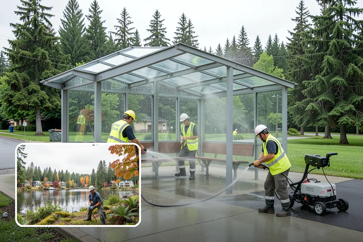 Pickleball Line Conversion in La Conner, Skagit County, WA - Expands pickleball capacity without new construction