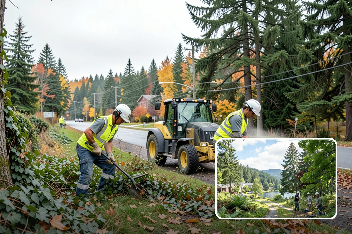 Pickleball Line Conversion in Lake Forest Park, King County, WA - Expands pickleball capacity without new construction