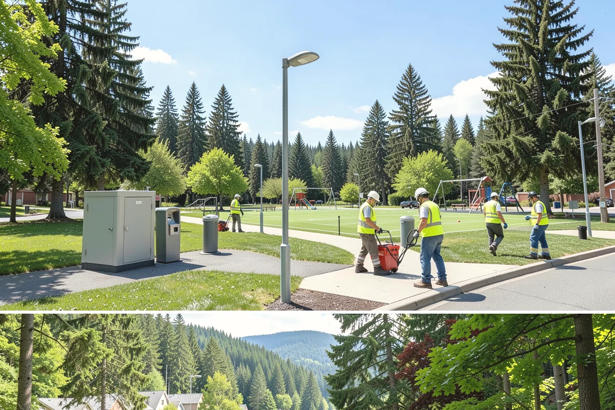 Pickleball Line Conversion in Lake Forest Park, King County, WA - Warm, dry summer months provide the ideal window for paint adhesion and rapid return to play.