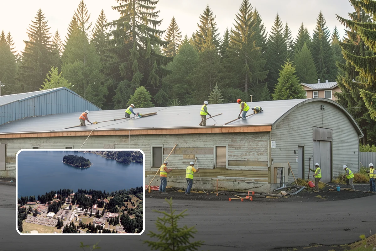 Pickleball Line Conversion in Lakewood, Pierce County, WA - Expands pickleball capacity without new construction