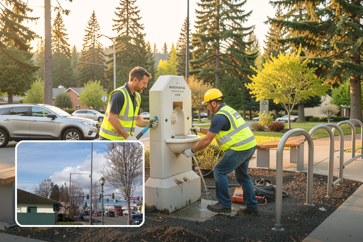 Pickleball Line Conversion in Marysville, Snohomish County, WA - Expands pickleball capacity without new construction