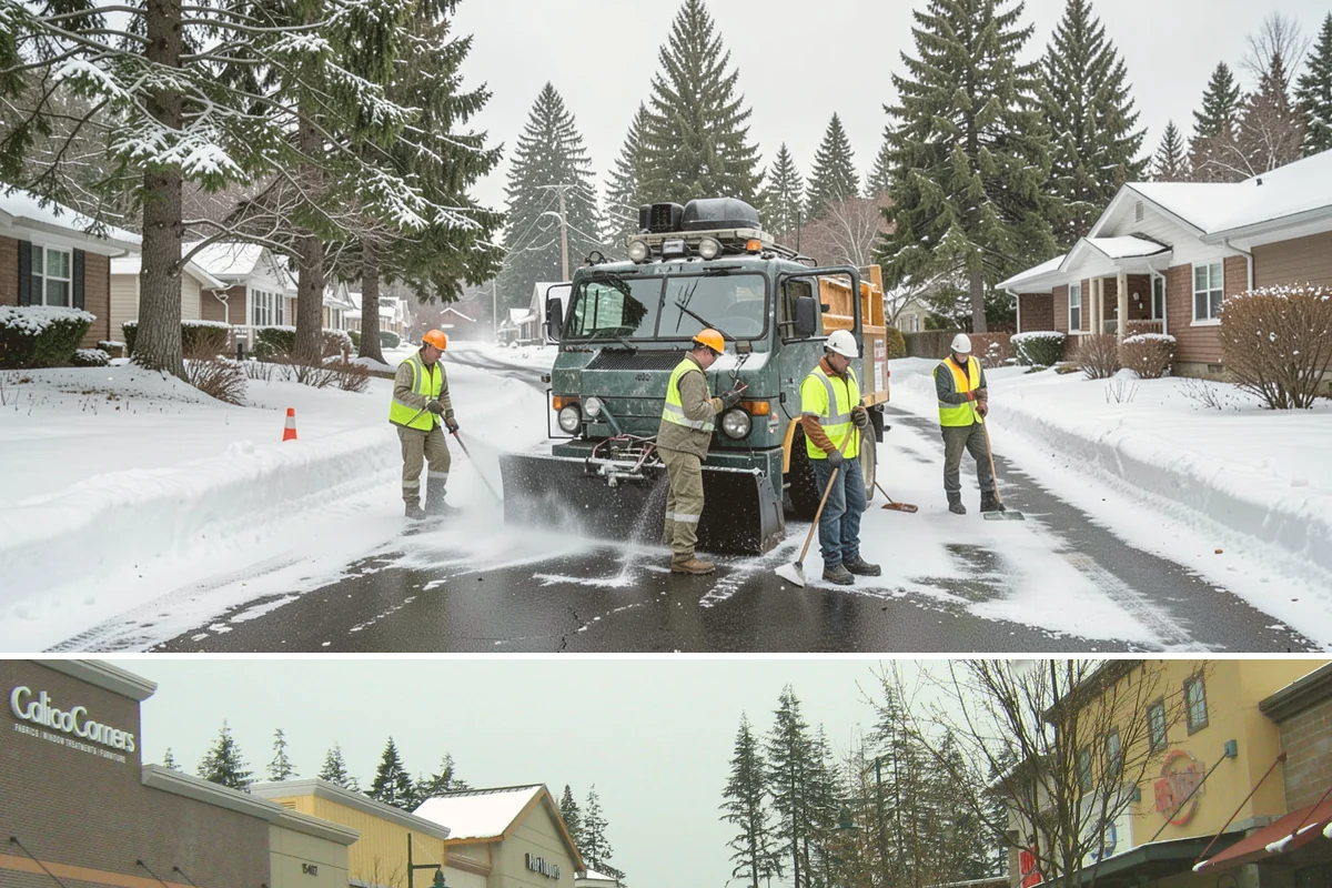 Pickleball Line Conversion in Mill Creek, Snohomish County, WA - Warm, dry summer months provide the ideal window for paint adhesion and rapid return to play.