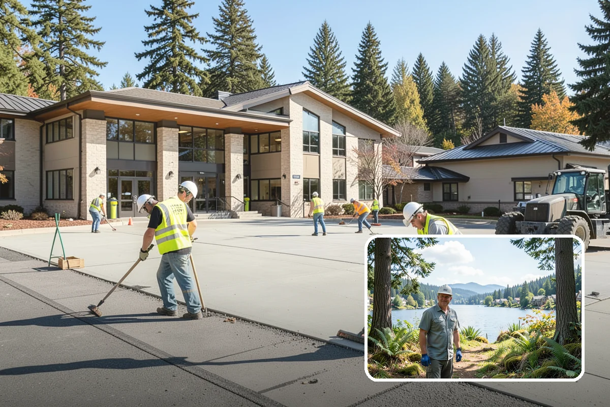 Pickleball Line Conversion in Milton, King County, WA - Expands pickleball capacity without new construction