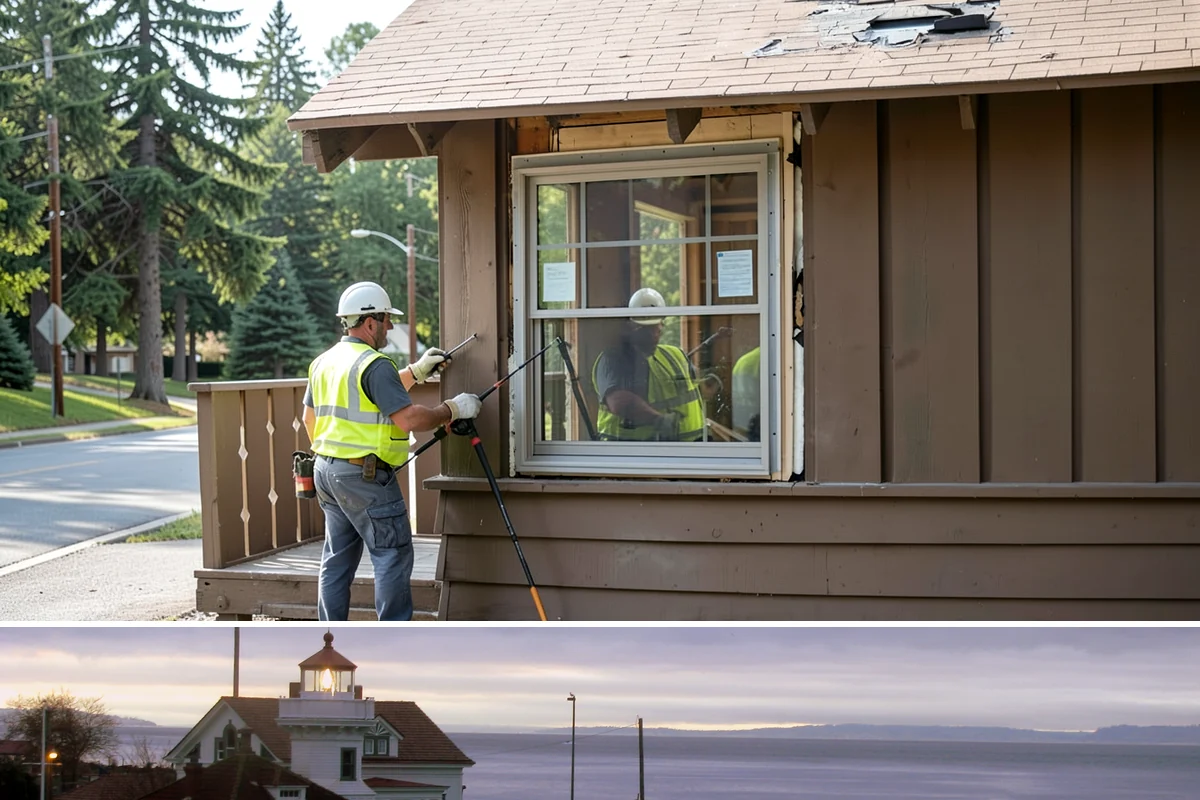 Pickleball Line Conversion in Mukilteo, Snohomish County, WA - Warm, dry summer months provide the ideal window for paint adhesion and rapid return to play.
