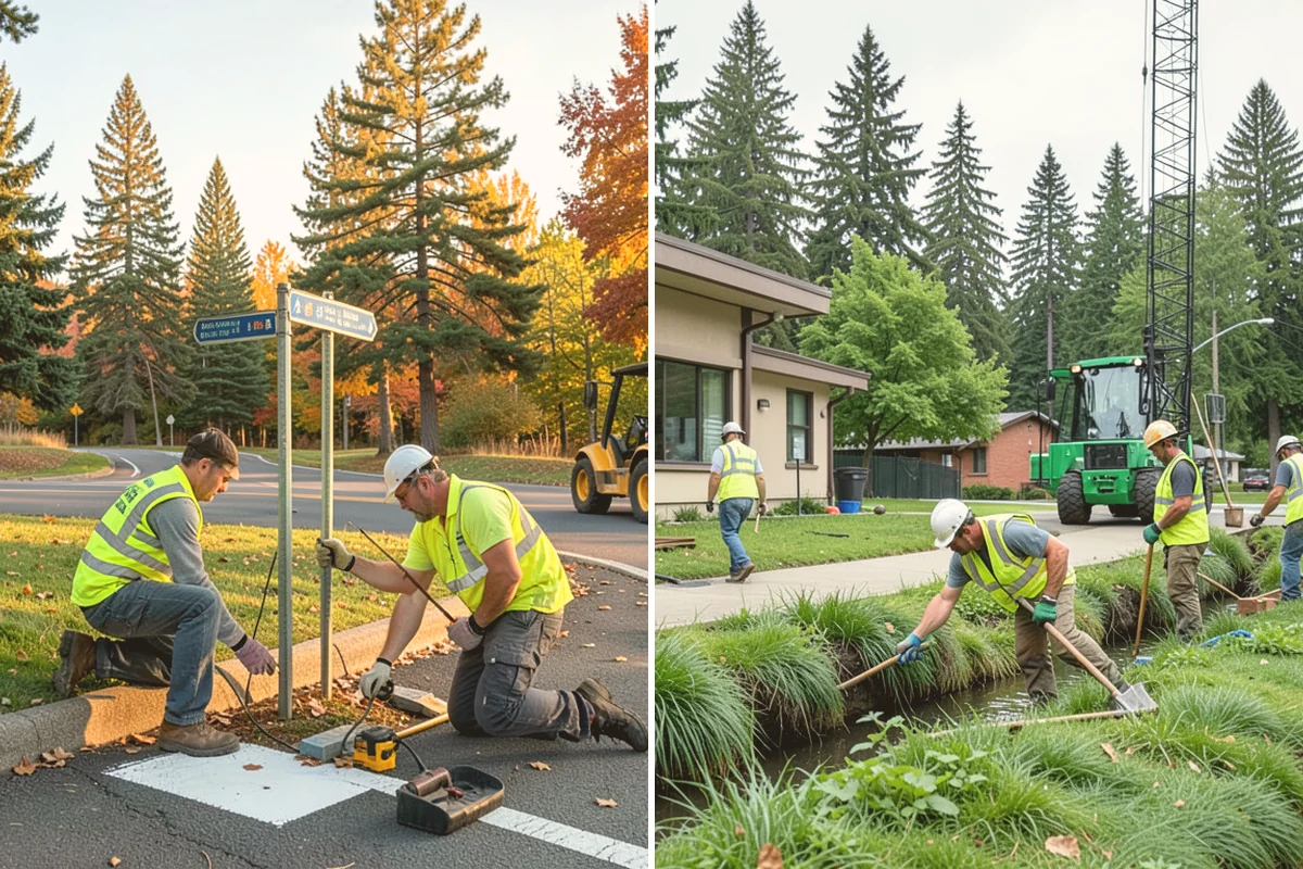 Pickleball Line Conversion in Orting, Pierce County, WA - Review the existing court and programming goals