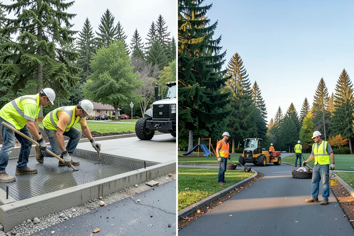 Pickleball Line Conversion in Pacific, King County, WA - Review the existing court and programming goals