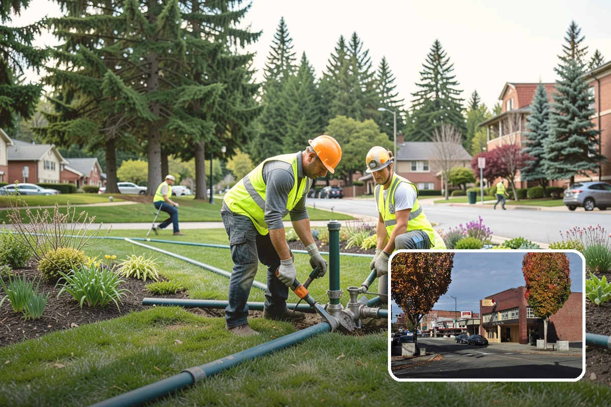 Pickleball Line Conversion in Puyallup, Pierce County, WA - Expands pickleball capacity without new construction