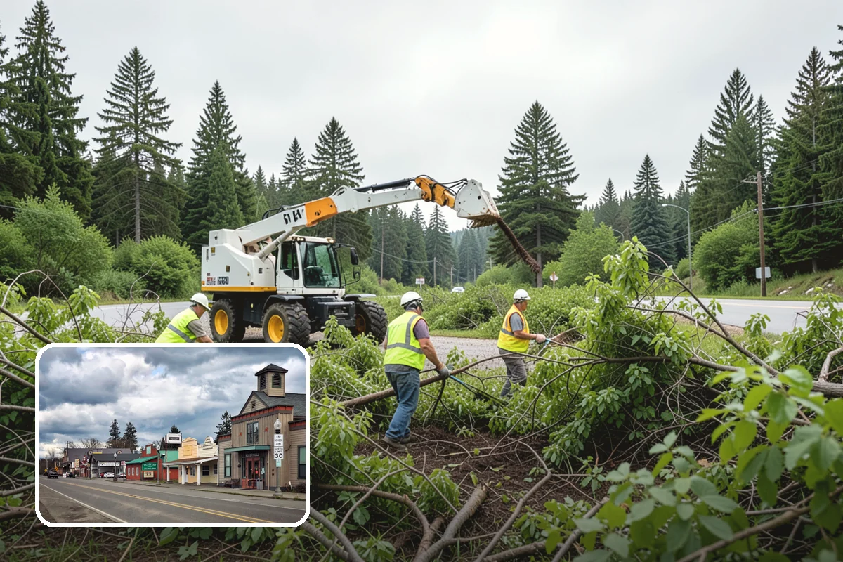 Pickleball Line Conversion in Roy, Pierce County, WA - Expands pickleball capacity without new construction