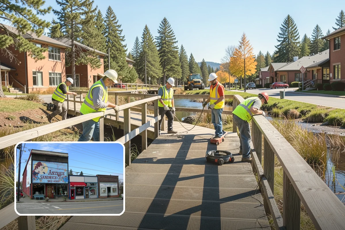 Pickleball Line Conversion in Ruston, Pierce County, WA - Expands pickleball capacity without new construction
