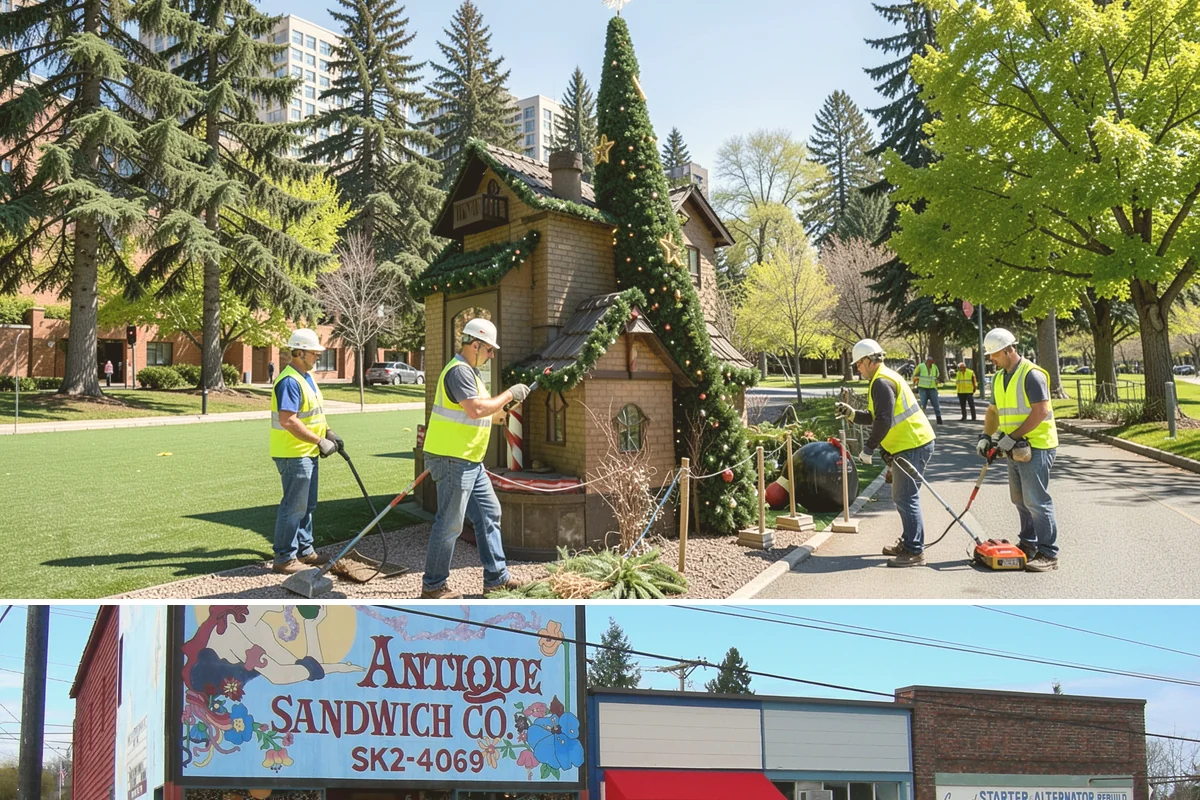 Pickleball Line Conversion in Ruston, Pierce County, WA - Warm, dry summer months provide the ideal window for paint adhesion and rapid return to play.