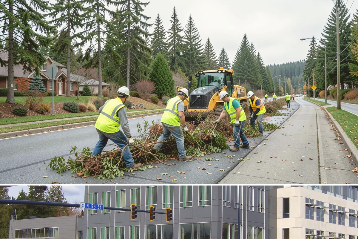 Pickleball Line Conversion in Shoreline, King County, WA - Warm, dry summer months provide the ideal window for paint adhesion and rapid return to play.