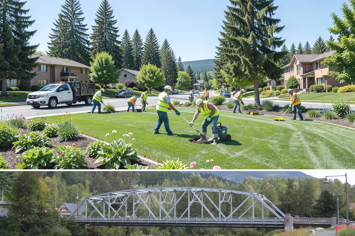 Pickleball Line Conversion in Skykomish, King County, WA - Warm, dry summer months provide the ideal window for paint adhesion and rapid return to play.