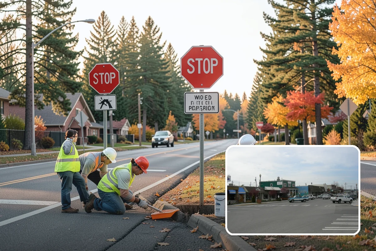 Pickleball Line Conversion in Stanwood, Snohomish County, WA - Expands pickleball capacity without new construction