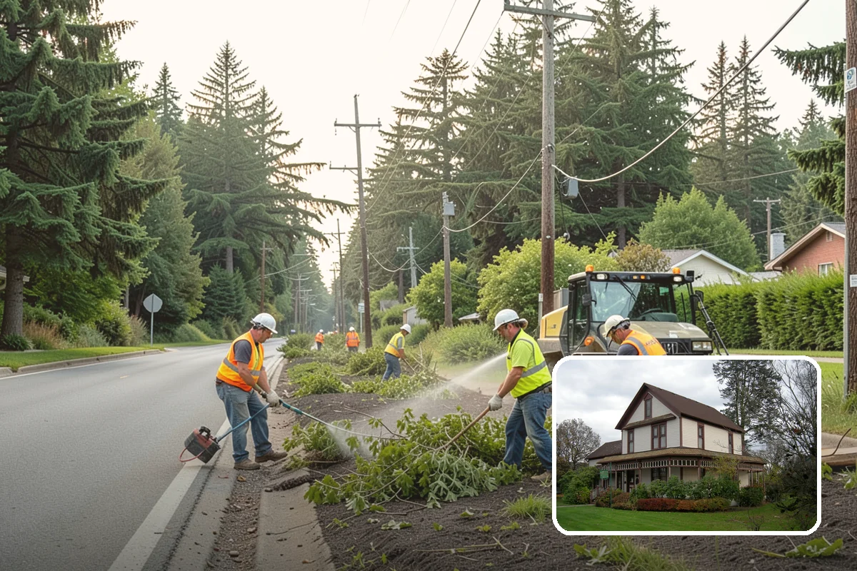 Pickleball Line Conversion in Sumner, Pierce County, WA - Expands pickleball capacity without new construction