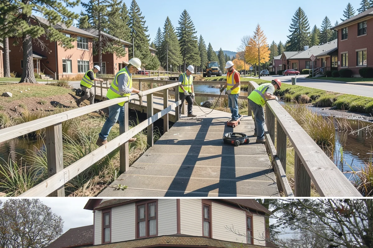 Pickleball Line Conversion in Sumner, Pierce County, WA - Warm, dry summer months provide the ideal window for paint adhesion and rapid return to play.