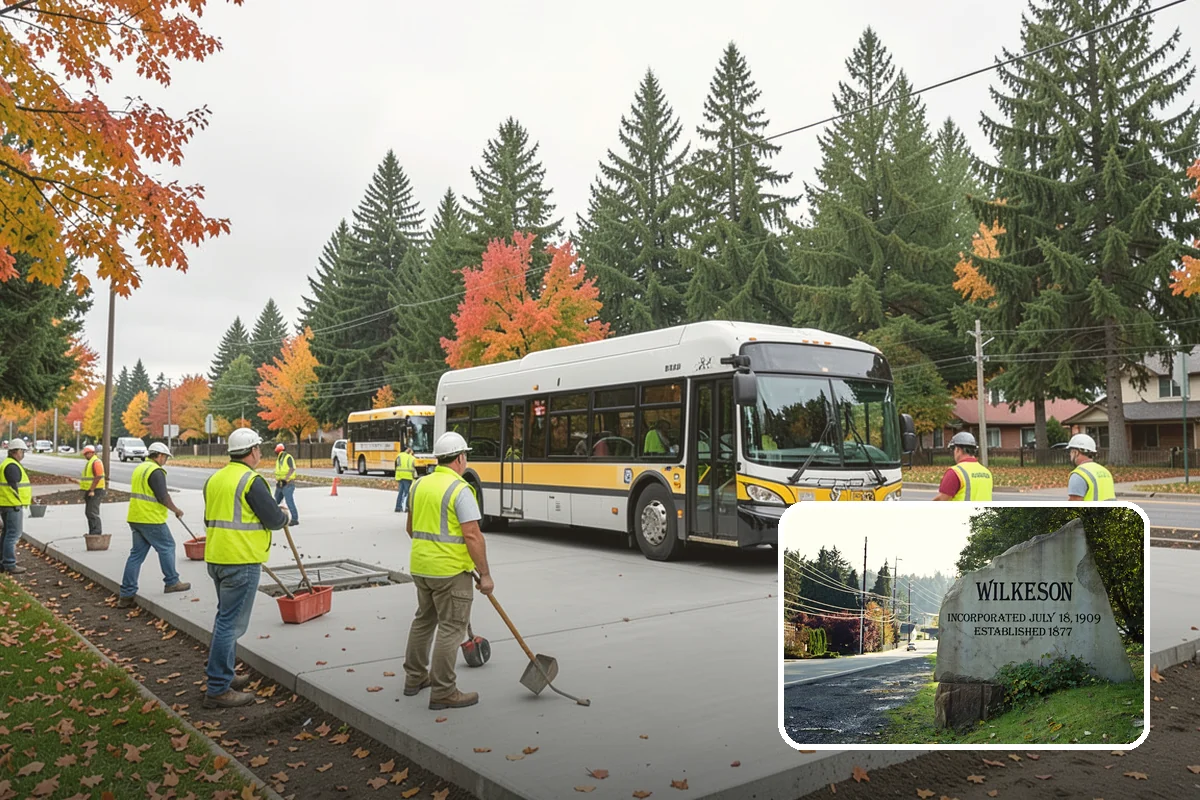 Pickleball Line Conversion in Wilkeson, Pierce County, WA - Expands pickleball capacity without new construction