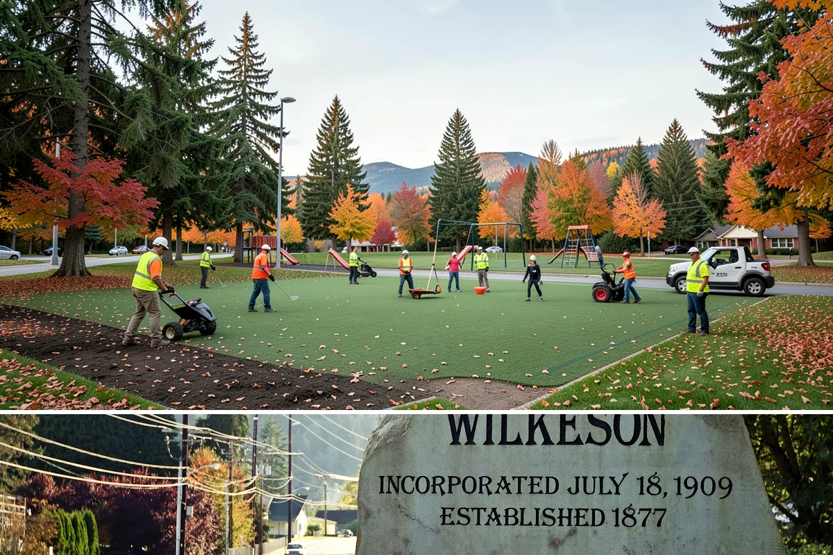 Pickleball Line Conversion in Wilkeson, Pierce County, WA - Warm, dry summer months provide the ideal window for paint adhesion and rapid return to play.