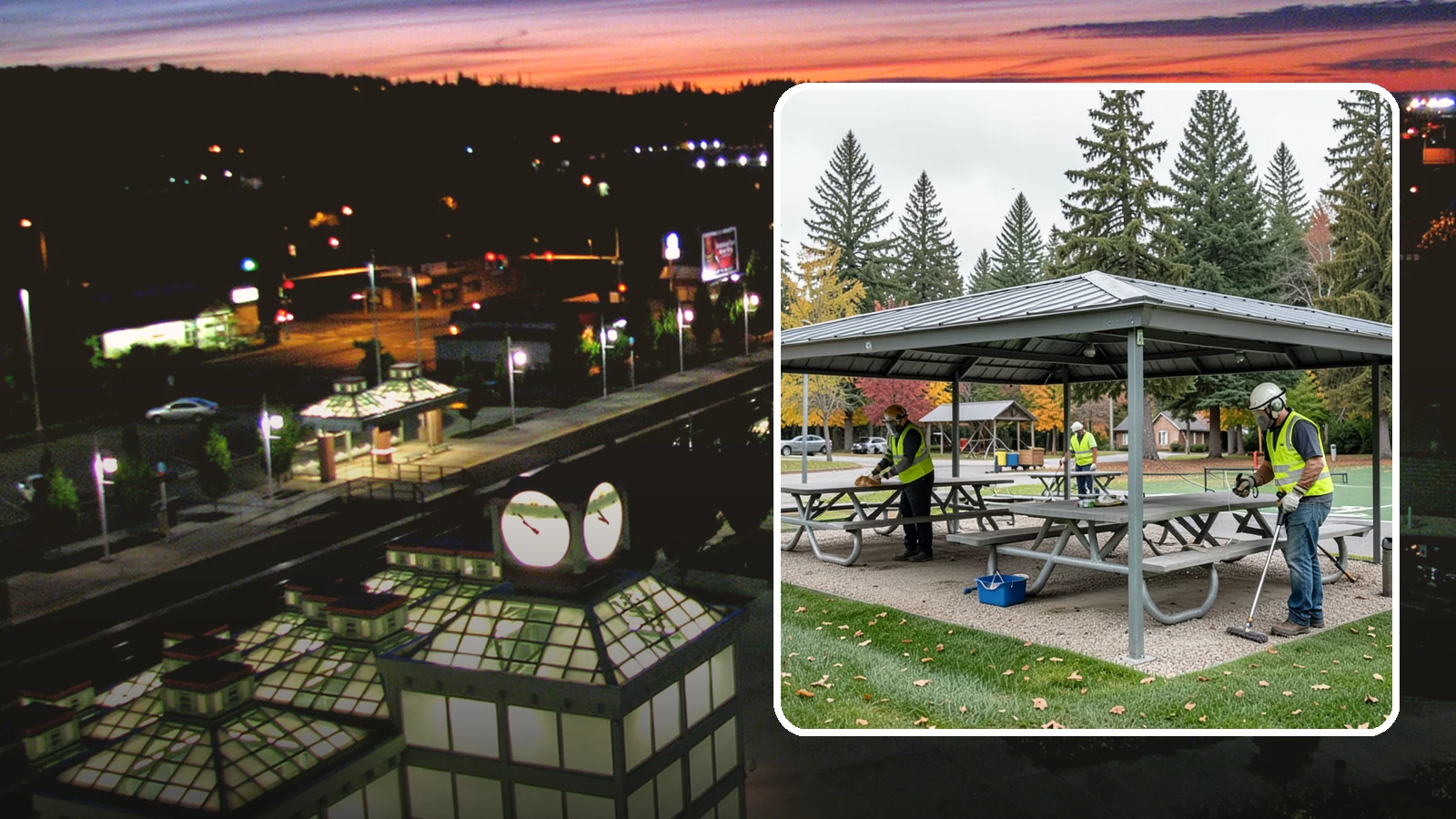 Picnic Shelter Cleaning in Auburn, King County, WA - Deep cleaning of picnic shelters and tables that keeps reservable gathering spaces sanitary and ready to use.