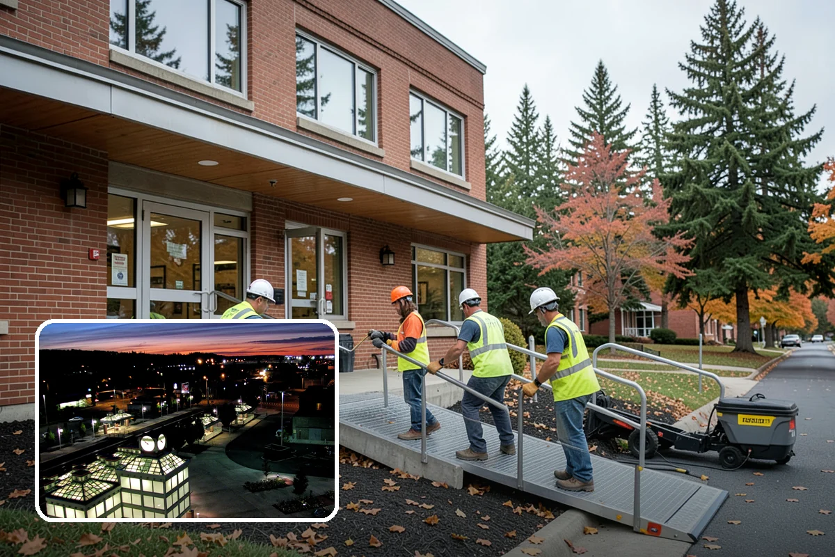 Picnic Shelter Cleaning in Auburn, King County, WA - Sanitary, reservation-ready shelters that satisfy renters