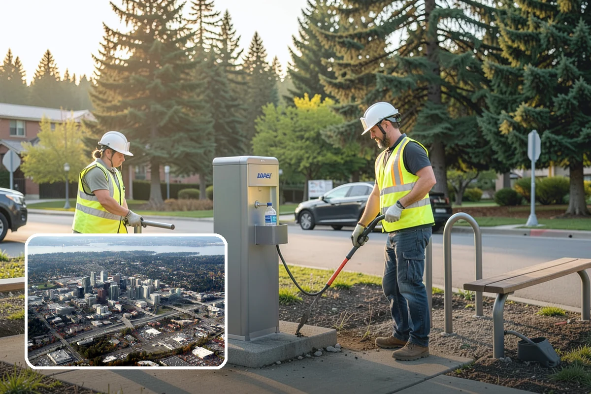 Picnic Shelter Cleaning in Bellevue, King County, WA - Sanitary, reservation-ready shelters that satisfy renters