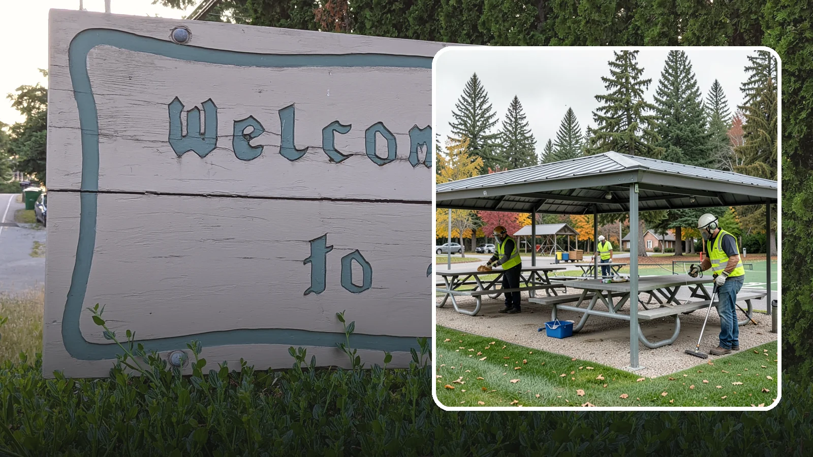 Picnic Shelter Cleaning in Brier, Snohomish County, WA - Deep cleaning of picnic shelters and tables that keeps reservable gathering spaces sanitary and ready to use.