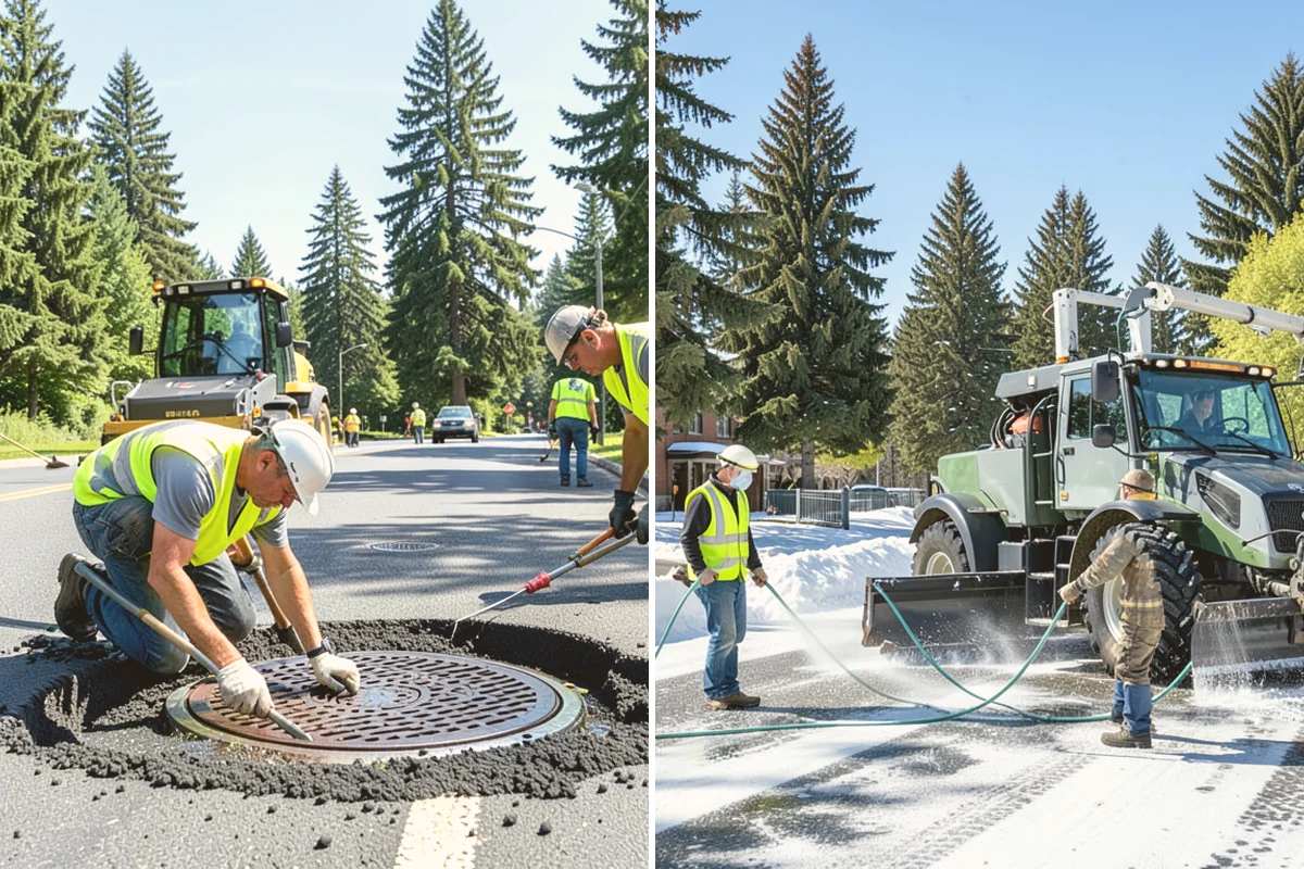 Picnic Shelter Cleaning in Brier, Snohomish County, WA - Coordinate cleaning with the shelter reservation calendar